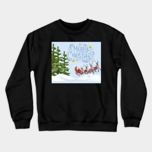 Christmas cards | invitation cards | merry Christmas Crewneck Sweatshirt